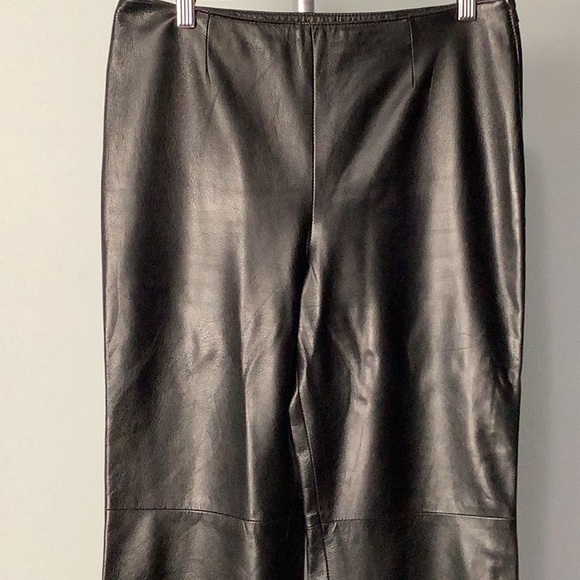 DANIER Luxe 💯% Leather Pants (size 8) - Picture 4 of 15